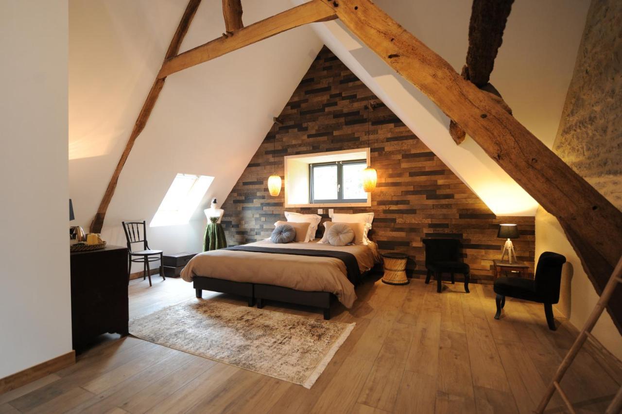 Domaine De La Prevostais Bed & Breakfast Pleucadeuc Exterior photo